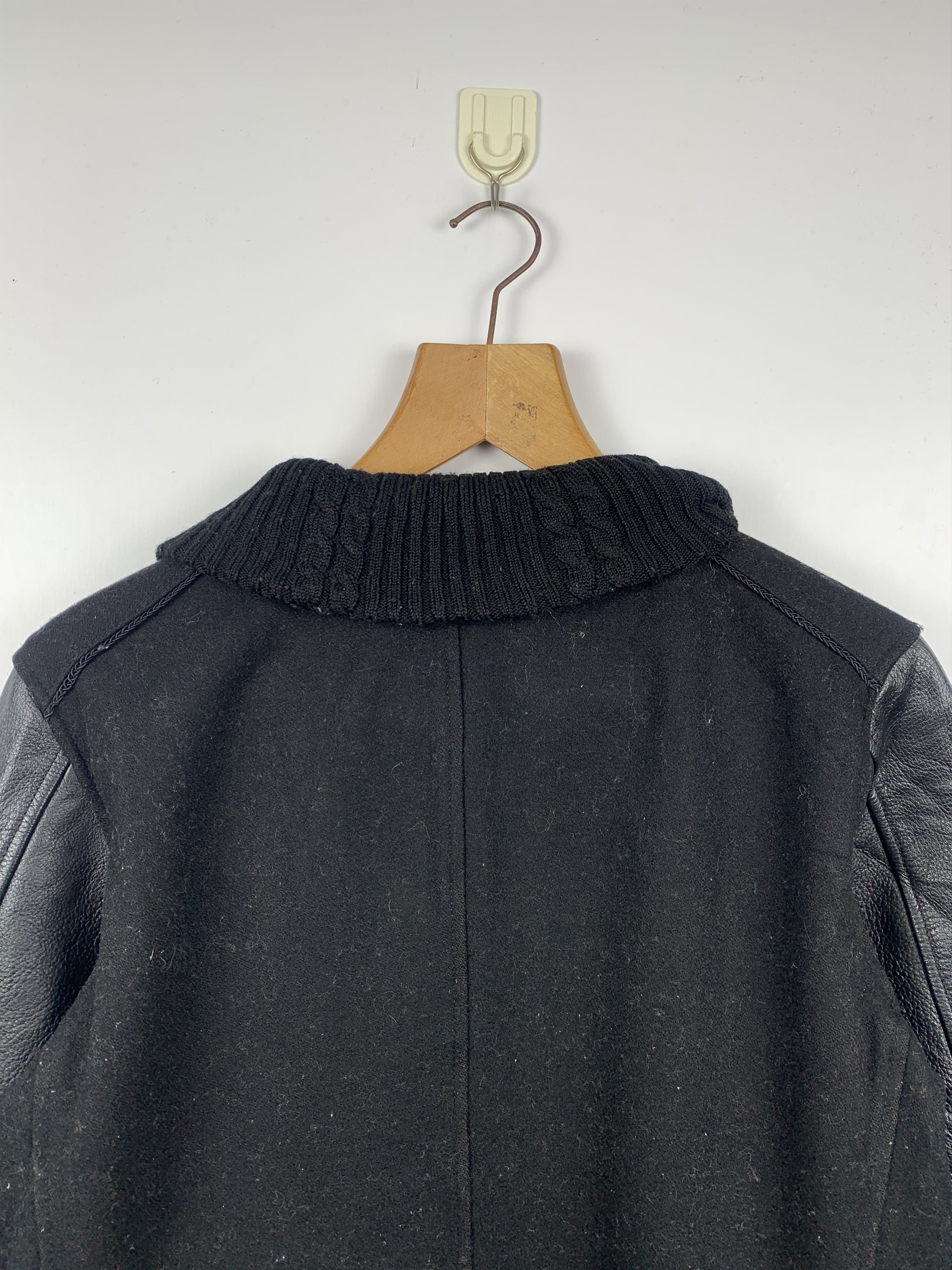 Vintage Vintage Japanese Brand Sleeve Leather Varsity Jacket V0499 Size US M / EU 48-50 / 2 - 10 Thumbnail