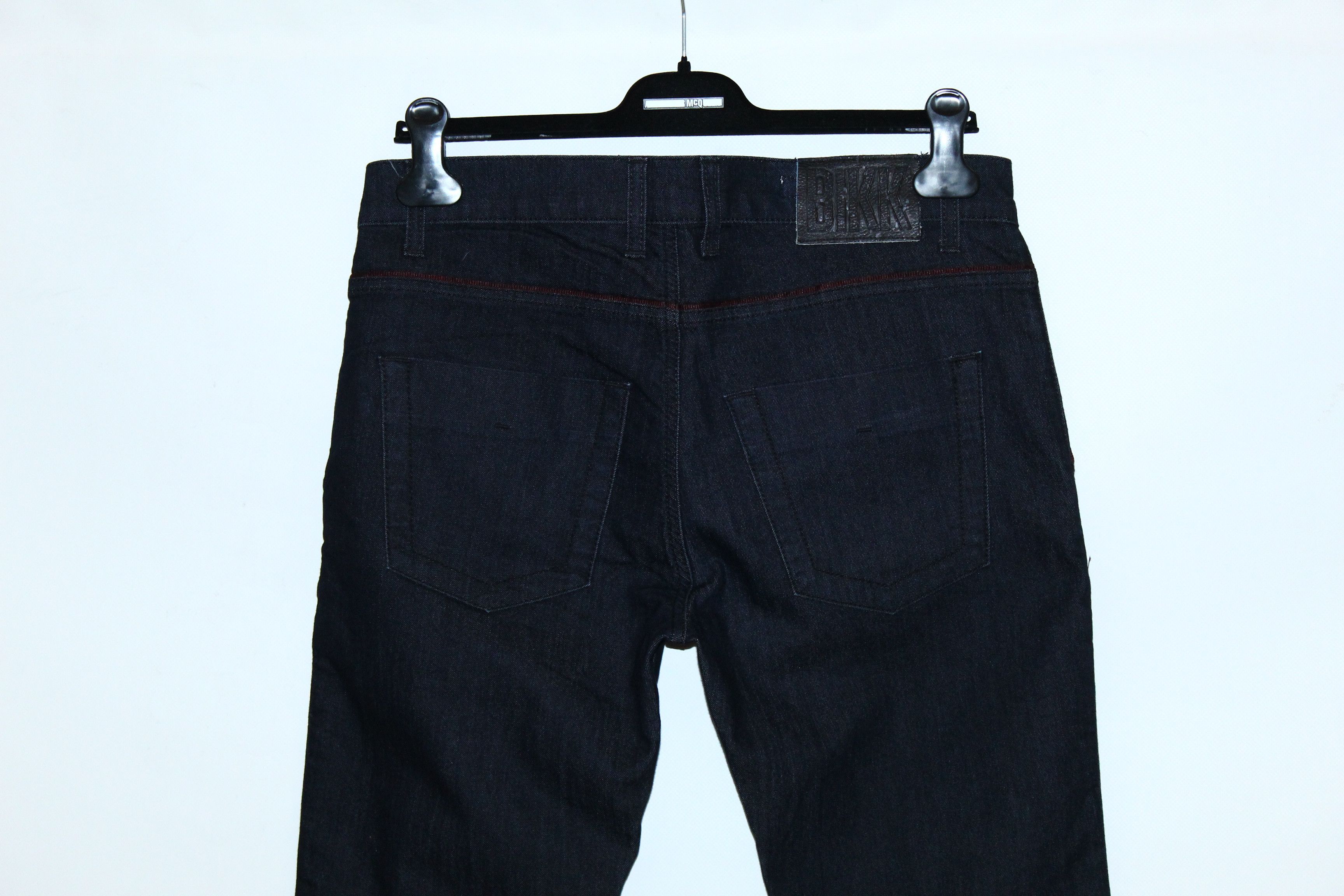 Dirk Bikkembergs Dirk Bikkembergs Slim Fit Casual Denim Pants Size US 32 / EU 48 - 5 Thumbnail