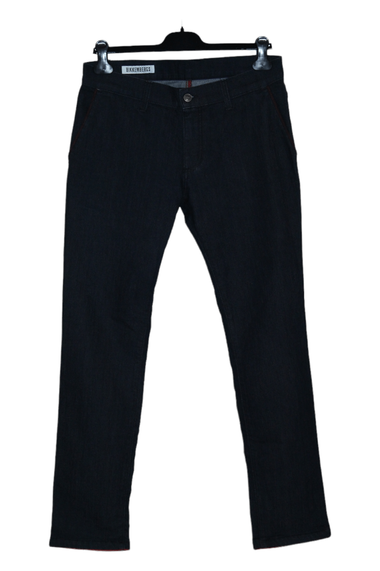 Dirk Bikkembergs Dirk Bikkembergs Slim Fit Casual Denim Pants Size US 32 / EU 48 - 2 Thumbnail