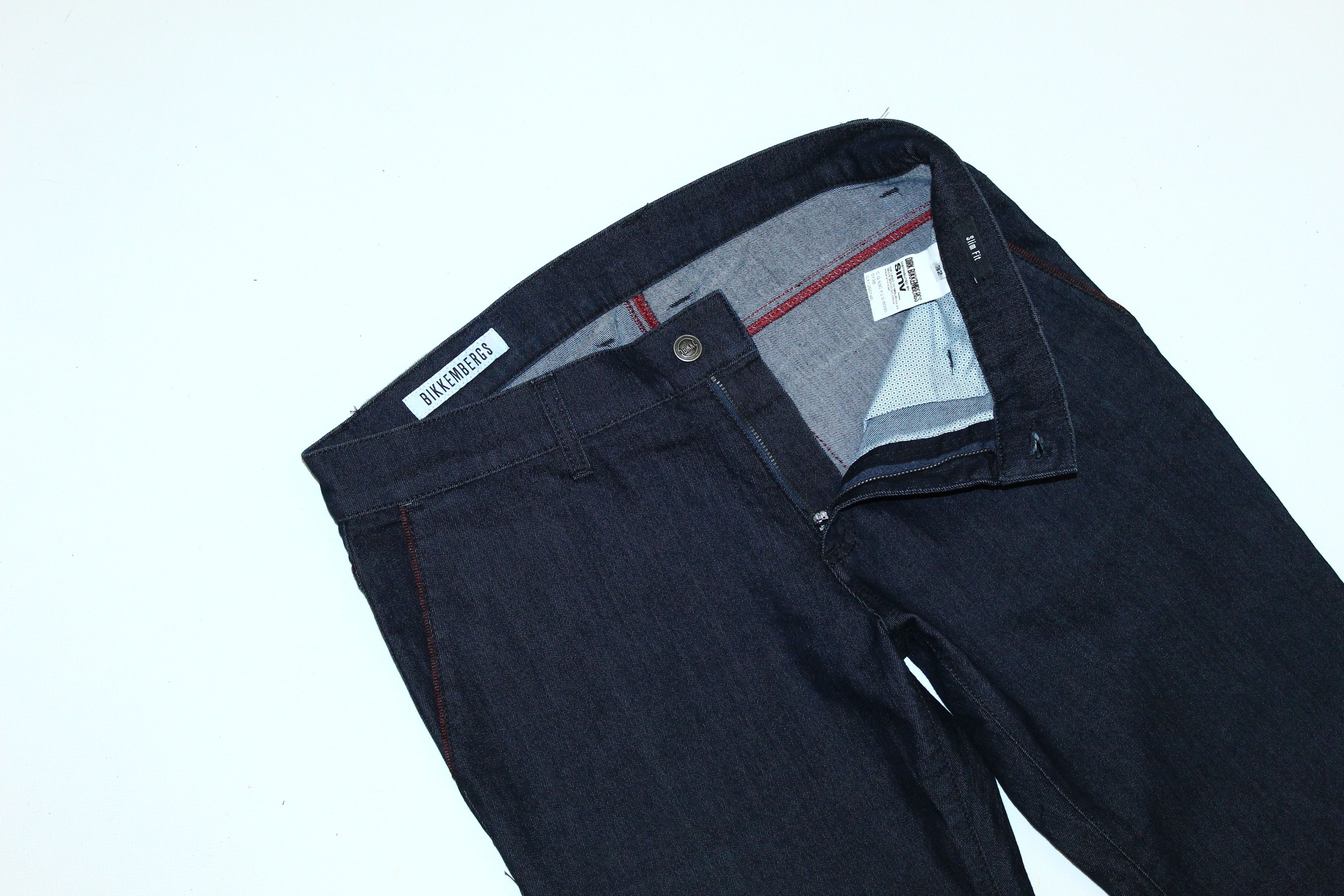 Dirk Bikkembergs Dirk Bikkembergs Slim Fit Casual Denim Pants Size US 32 / EU 48 - 1 Thumbnail