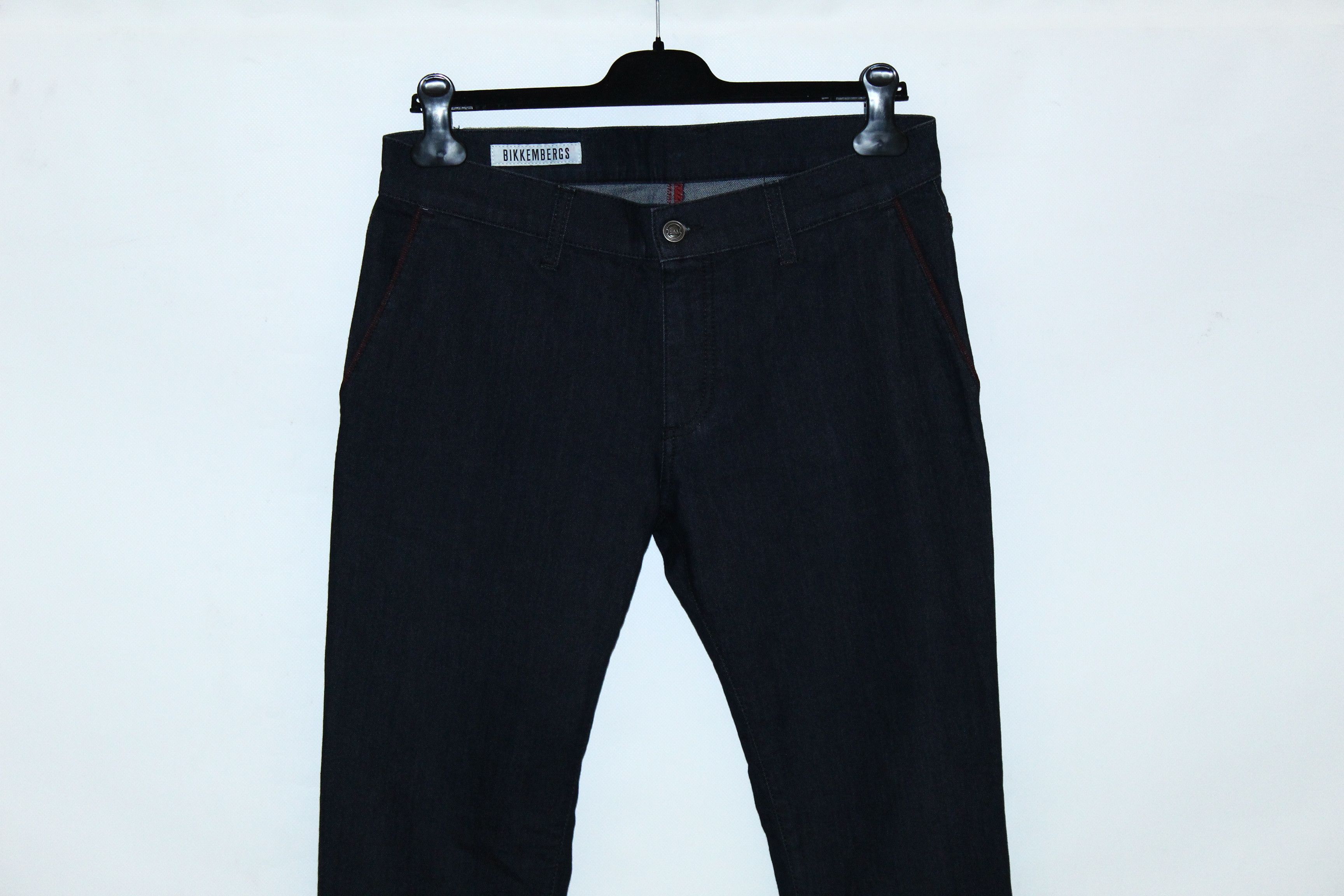 Dirk Bikkembergs Dirk Bikkembergs Slim Fit Casual Denim Pants Size US 32 / EU 48 - 4 Thumbnail