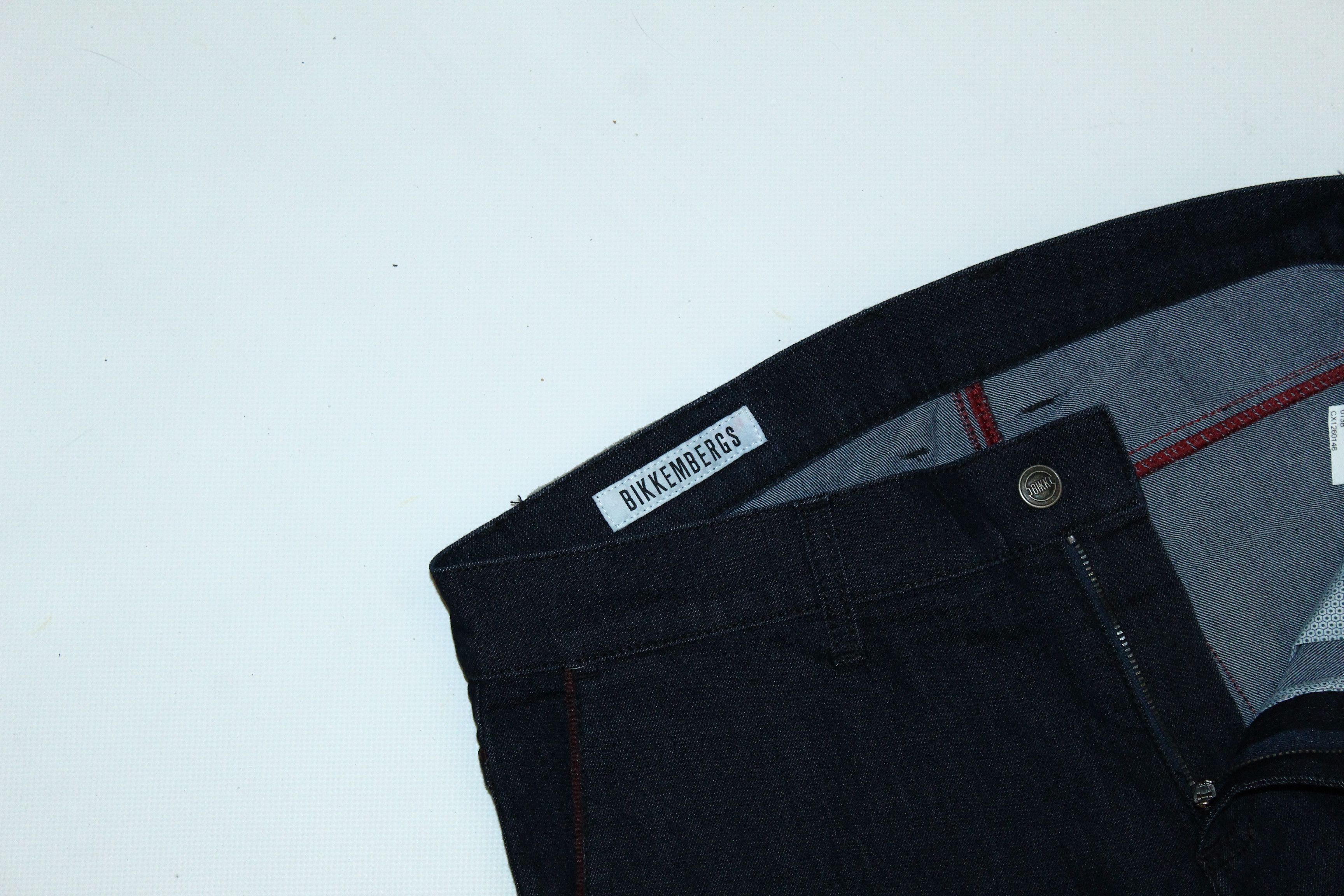 Dirk Bikkembergs Dirk Bikkembergs Slim Fit Casual Denim Pants Size US 32 / EU 48 - 6 Thumbnail