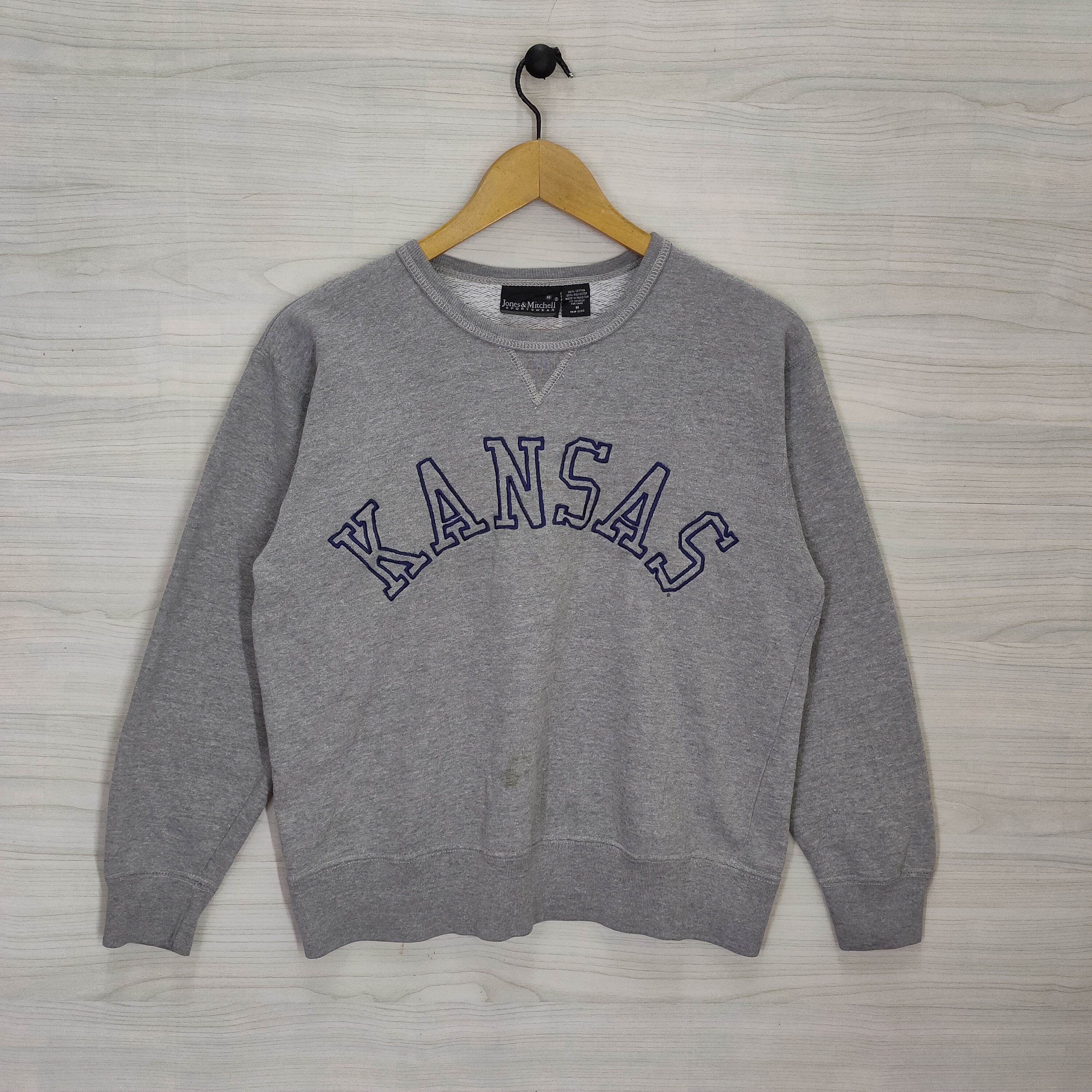 Kansas Crewneck Sweatshirt