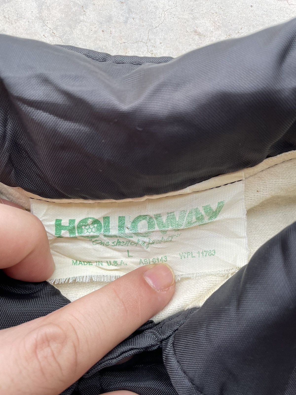 Vintage VINTAGE HOLLOWAY COACH JACKET MARINERS SEAFOOD CO Size US L / EU 52-54 / 3 - 4 Thumbnail