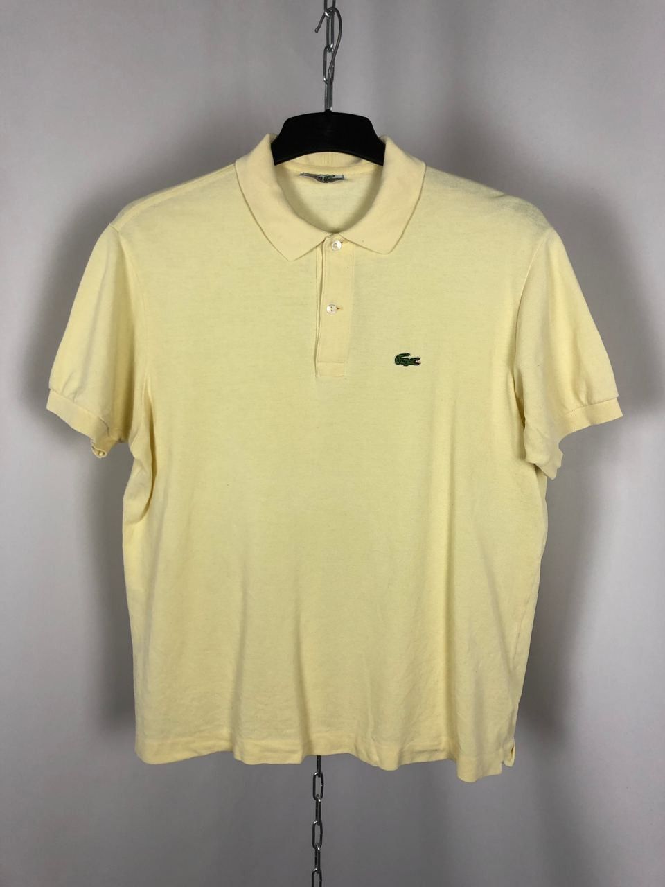Lacoste Men’s Lacoste vintage polo t-shirts yellow size (8) XXL Size US XXL / EU 58 / 5 - 1 Thumbnail