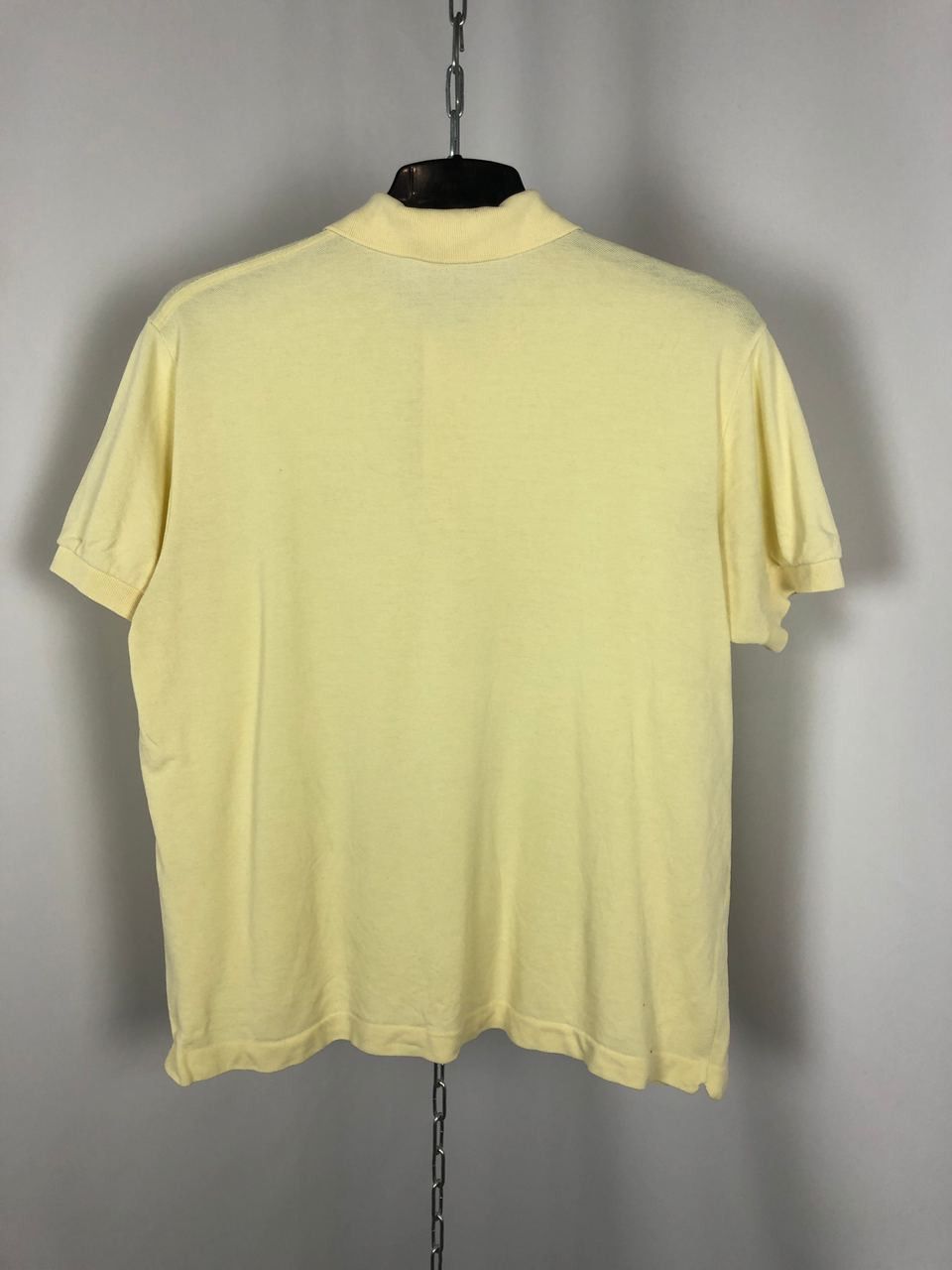 Lacoste Men’s Lacoste vintage polo t-shirts yellow size (8) XXL Size US XXL / EU 58 / 5 - 5 Thumbnail