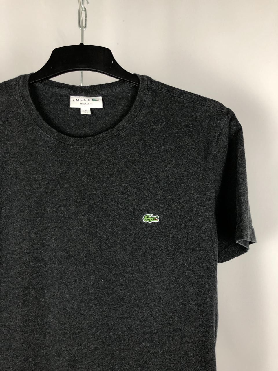 Lacoste Lacoste T-shirts grey size L Size US L / EU 52-54 / 3 - 2 Thumbnail