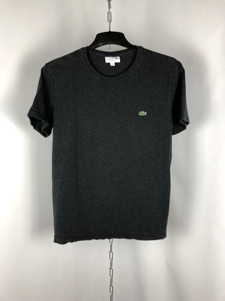 Lacoste Lacoste T-shirts grey size L Size US L / EU 52-54 / 3 - 1 Thumbnail