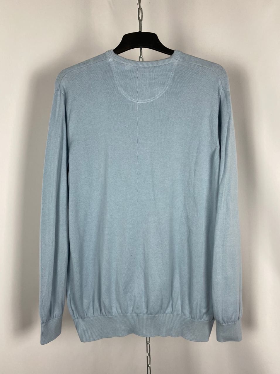 Lacoste Lacoste sweaters blue V-neck size XXL 2XL Size US XXL / EU 58 / 5 - 5 Thumbnail