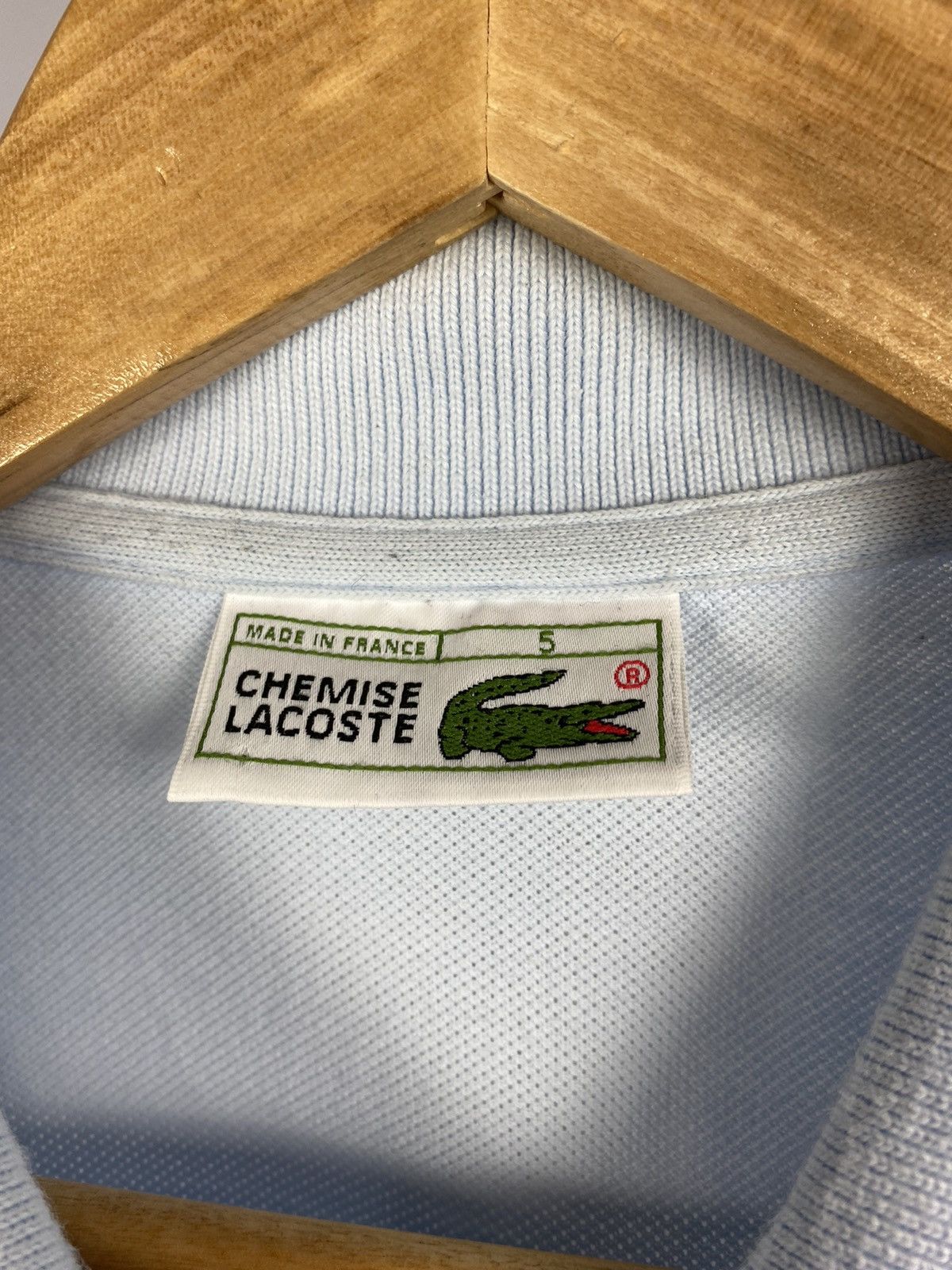 Lacoste Lacoste polo streetwear blue size L Size US L / EU 52-54 / 3 - 3 Thumbnail