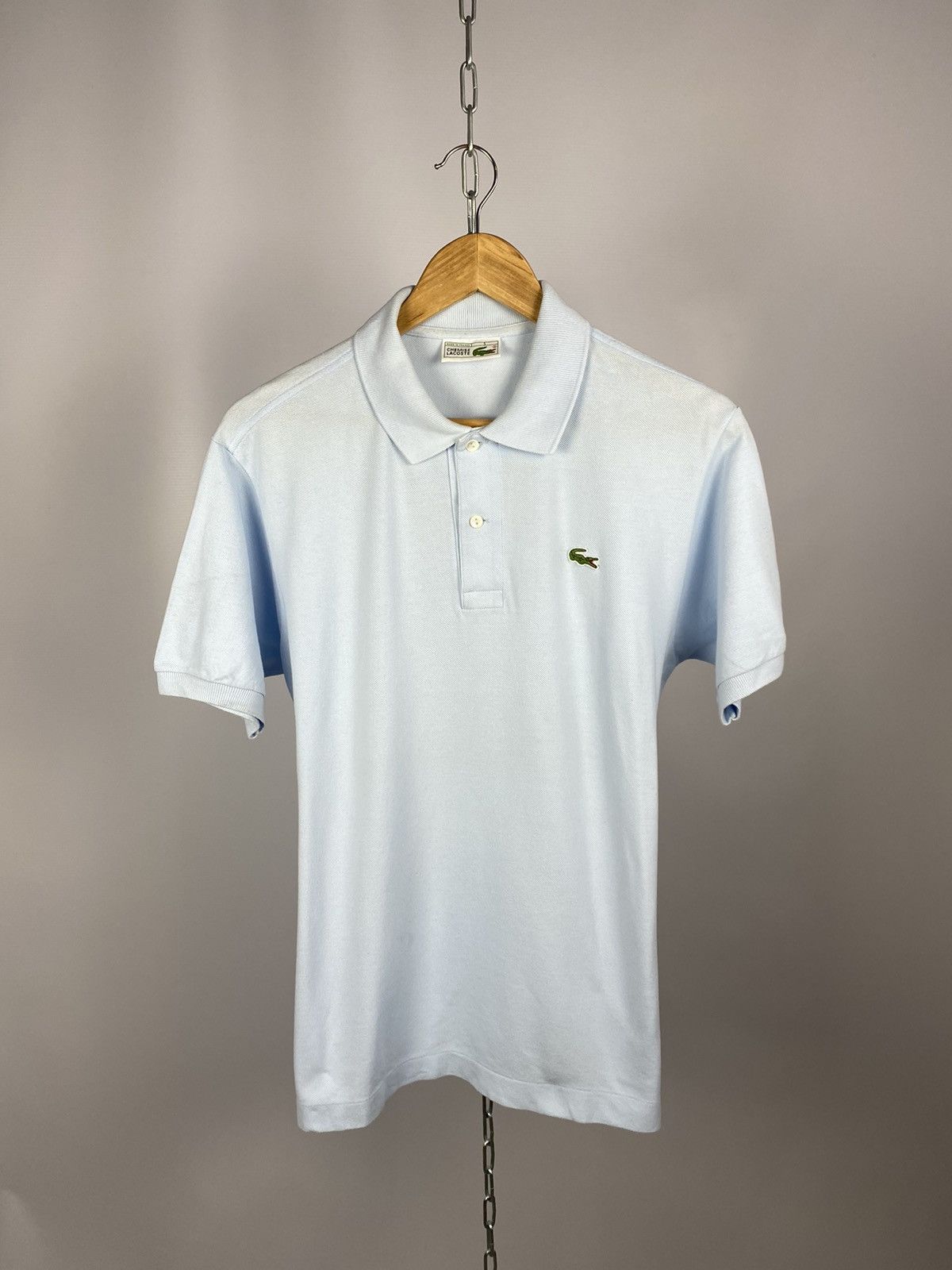 Lacoste Lacoste polo streetwear blue size L Size US L / EU 52-54 / 3 - 1 Thumbnail