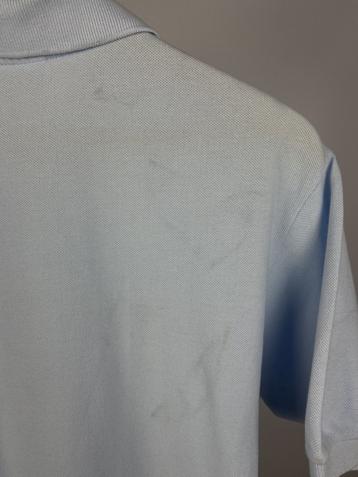 Lacoste Lacoste polo streetwear blue size L Size US L / EU 52-54 / 3 - 6 Thumbnail