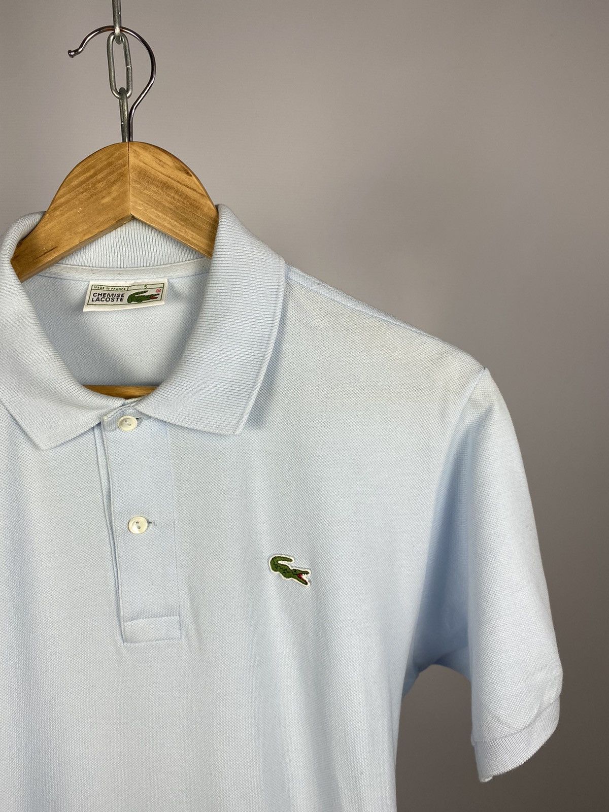 Lacoste Lacoste polo streetwear blue size L Size US L / EU 52-54 / 3 - 2 Thumbnail