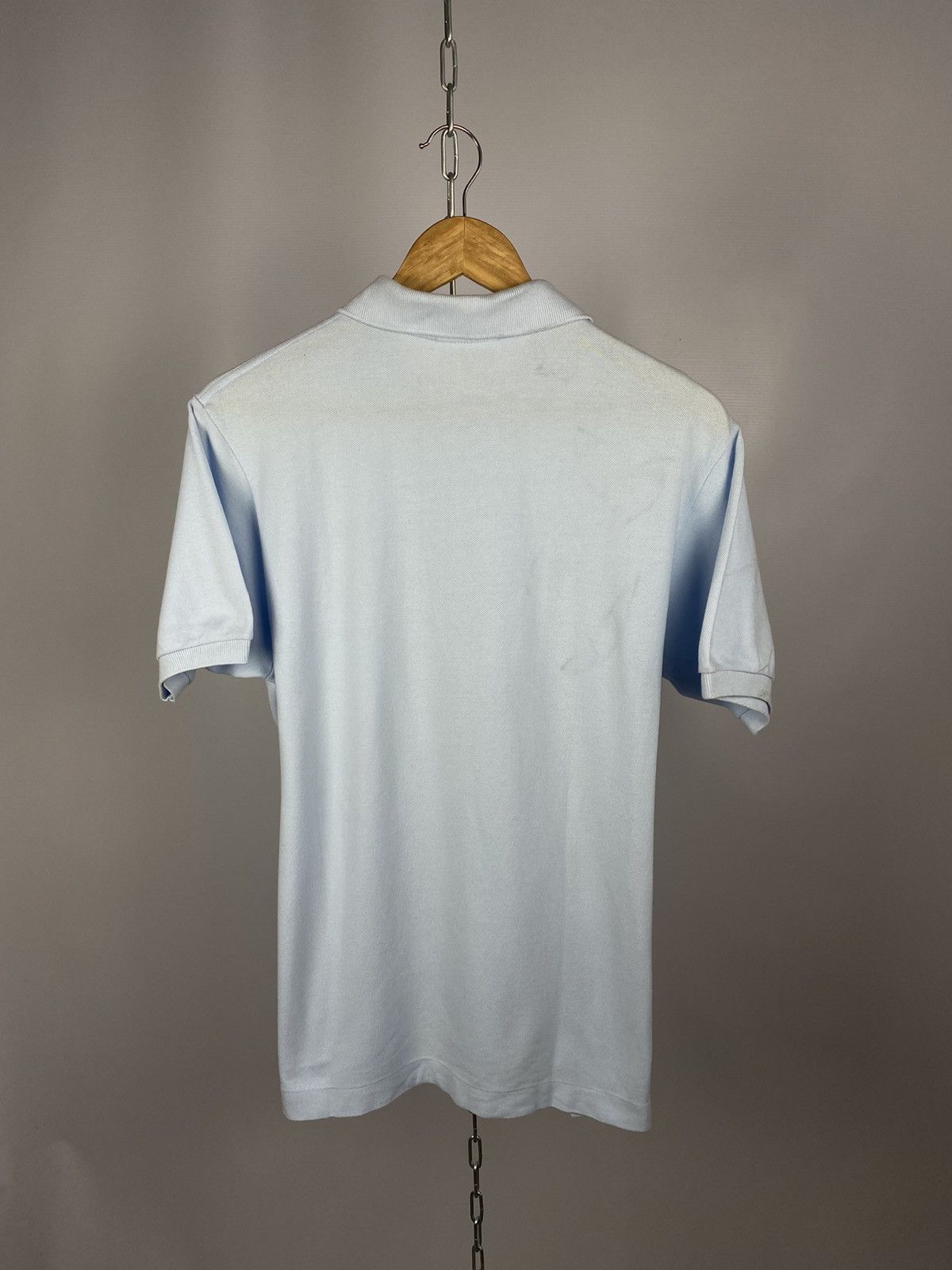 Lacoste Lacoste polo streetwear blue size L Size US L / EU 52-54 / 3 - 5 Thumbnail