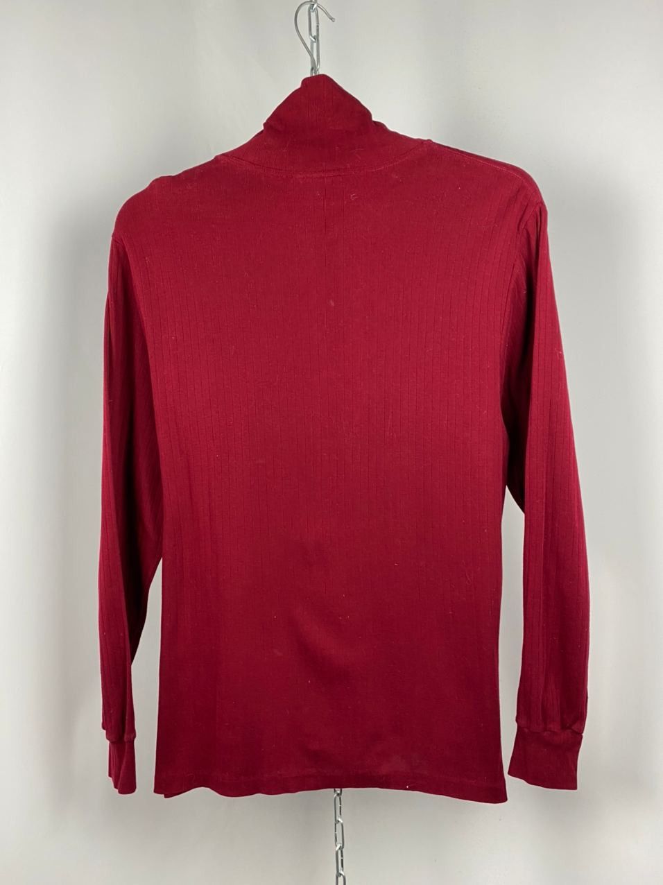 Lacoste Lacoste long sleeve zip 1/3 vintage red size 5 L Size US L / EU 52-54 / 3 - 5 Thumbnail