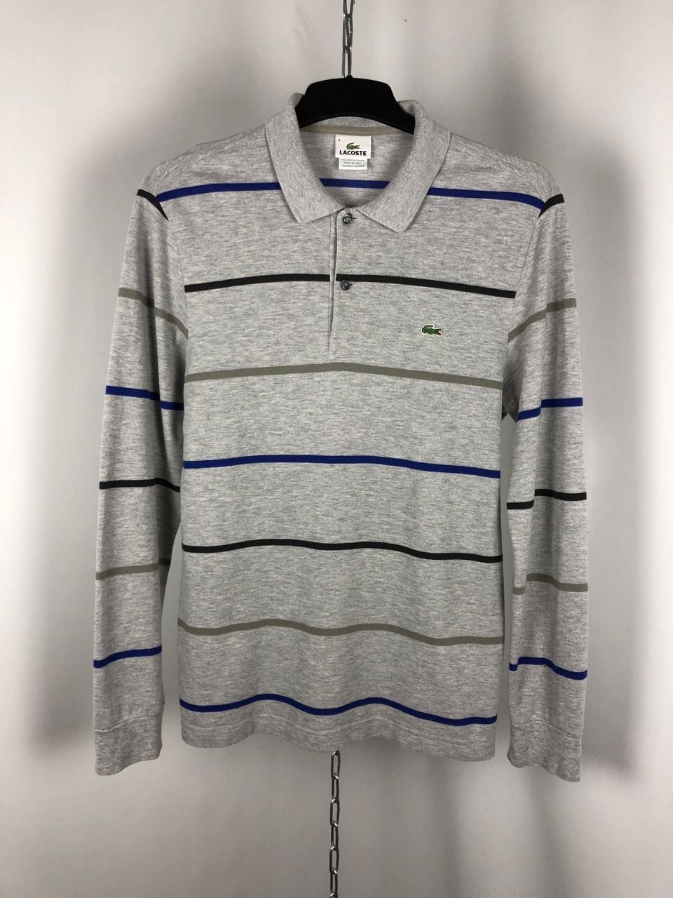Lacoste Lacoste vintage polo Long sleeve gray size M Size US M / EU 48-50 / 2 - 1 Thumbnail