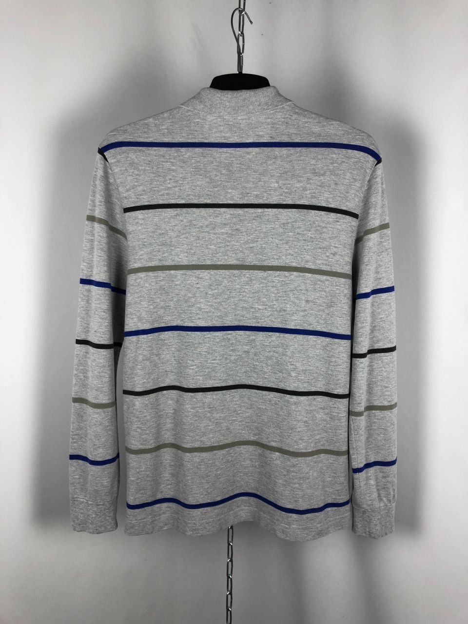Lacoste Lacoste vintage polo Long sleeve gray size M Size US M / EU 48-50 / 2 - 4 Thumbnail