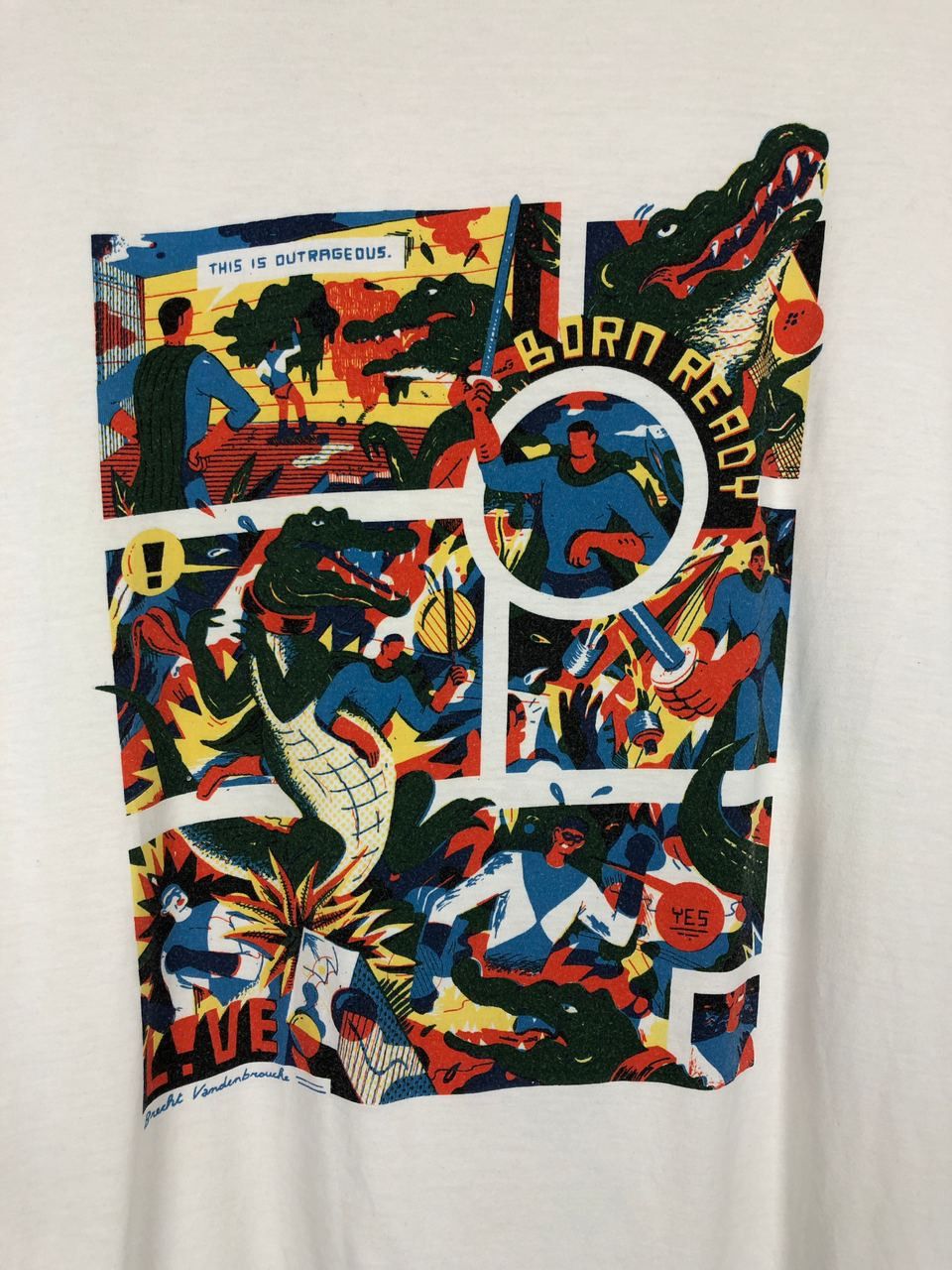 Lacoste Lacoste T-shirts big logo size XXL Size US XXL / EU 58 / 5 - 3 Thumbnail