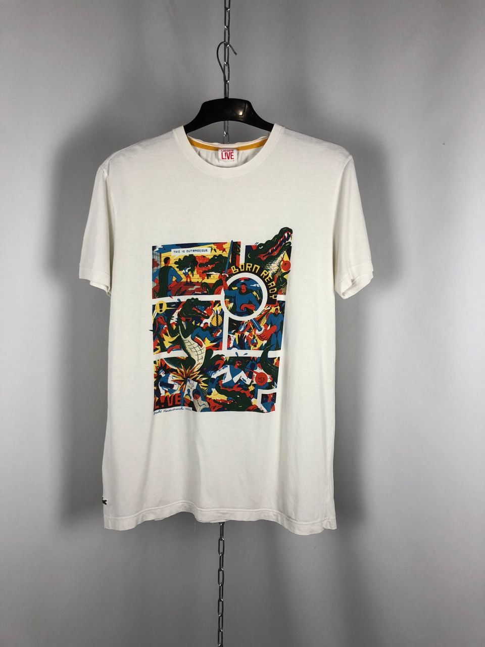 Lacoste Lacoste T-shirts big logo size XXL Size US XXL / EU 58 / 5 - 1 Thumbnail