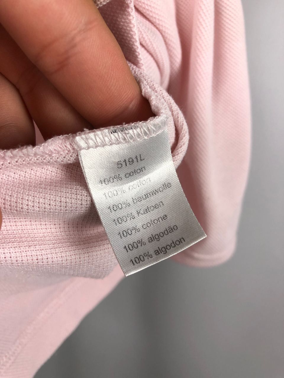 Lacoste Lacoste vintage polo T-shirts pink size 6 (XL) Size US XL / EU 56 / 4 - 4 Thumbnail