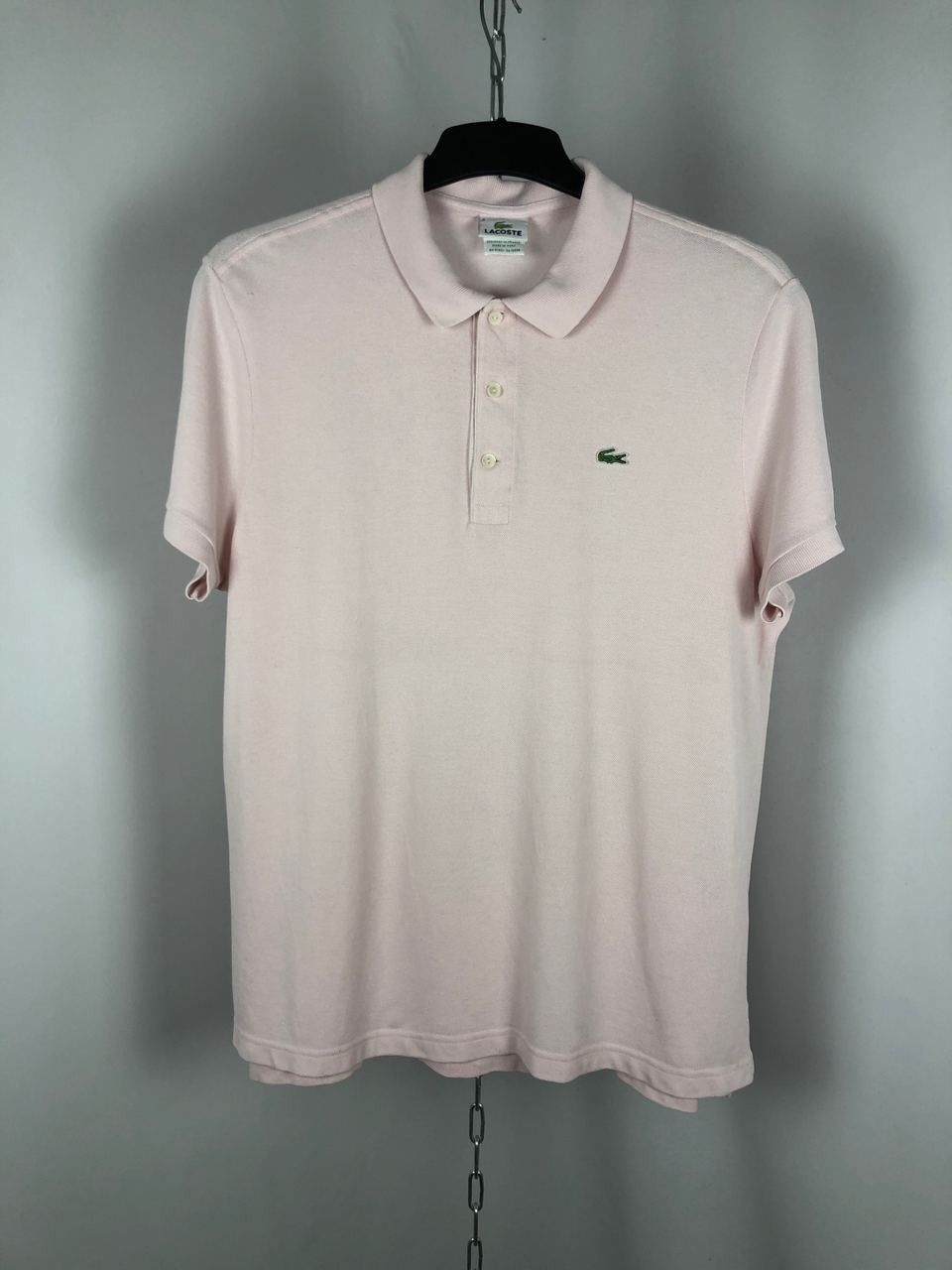 Lacoste Lacoste vintage polo T-shirts pink size 6 (XL) Size US XL / EU 56 / 4 - 1 Thumbnail
