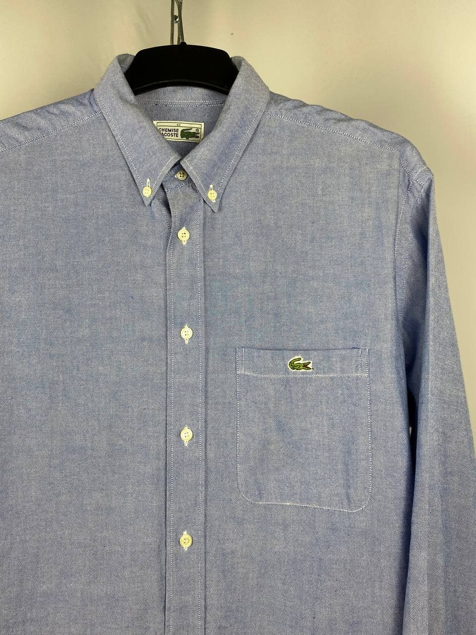 Lacoste Lacoste vintage shirts long sleeve size XL Size US XL / EU 56 / 4 - 2 Thumbnail