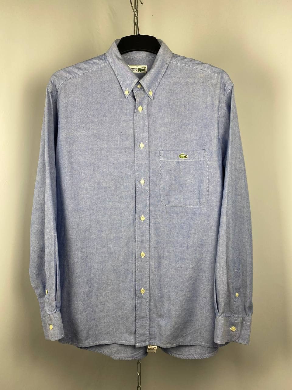 Lacoste Lacoste vintage shirts long sleeve size XL Size US XL / EU 56 / 4 - 1 Thumbnail