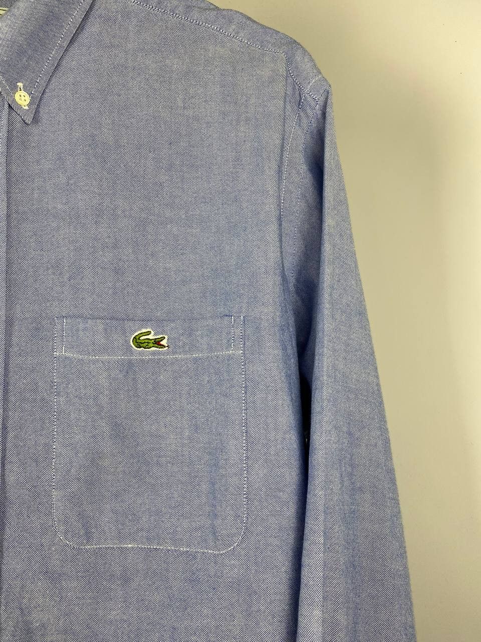 Lacoste Lacoste vintage shirts long sleeve size XL Size US XL / EU 56 / 4 - 4 Thumbnail