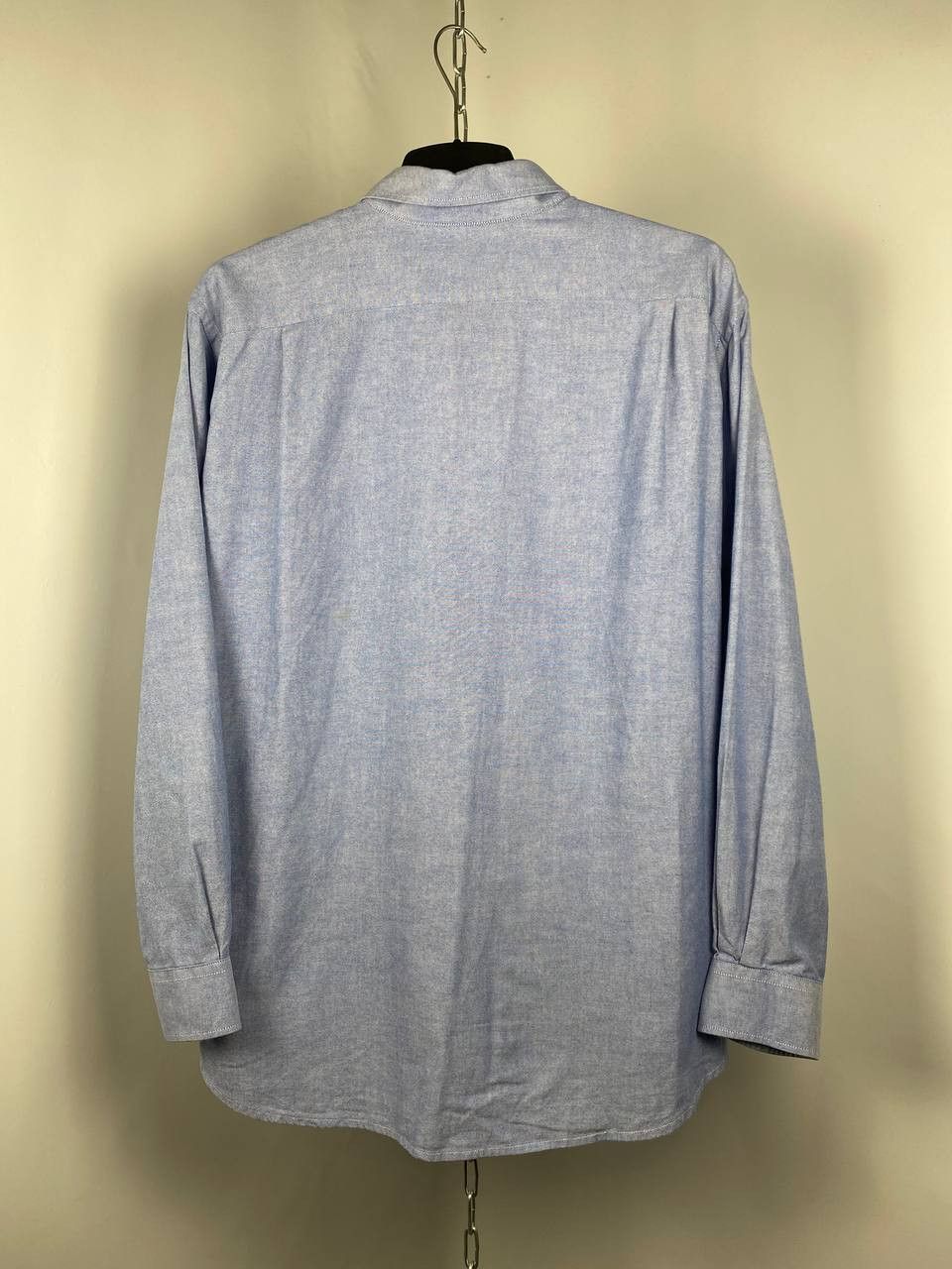 Lacoste Lacoste vintage shirts long sleeve size XL Size US XL / EU 56 / 4 - 6 Thumbnail
