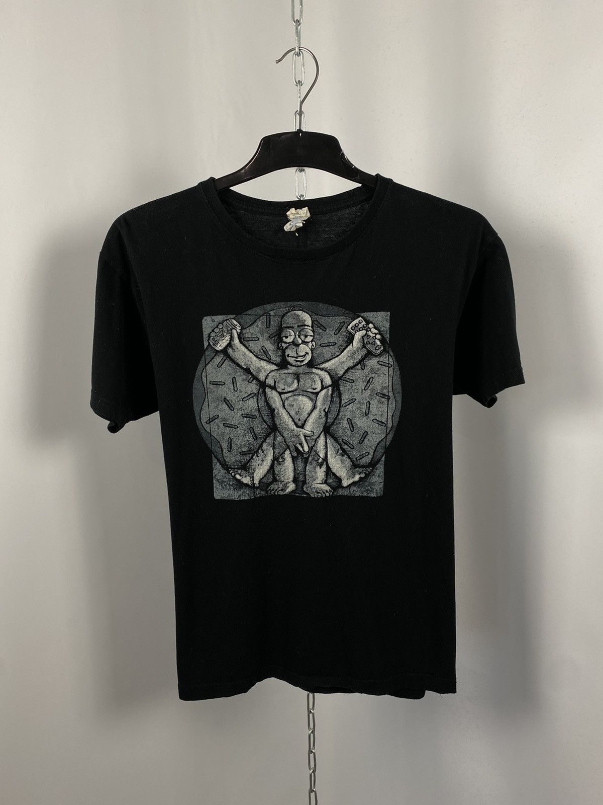 The Simpsons Leonado da Vinci x the Simpsons T-shirts big logo size L Size US L / EU 52-54 / 3 - 1 Thumbnail