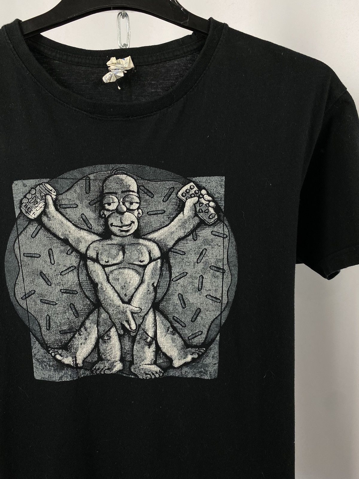 The Simpsons Leonado da Vinci x the Simpsons T-shirts big logo size L Size US L / EU 52-54 / 3 - 3 Thumbnail