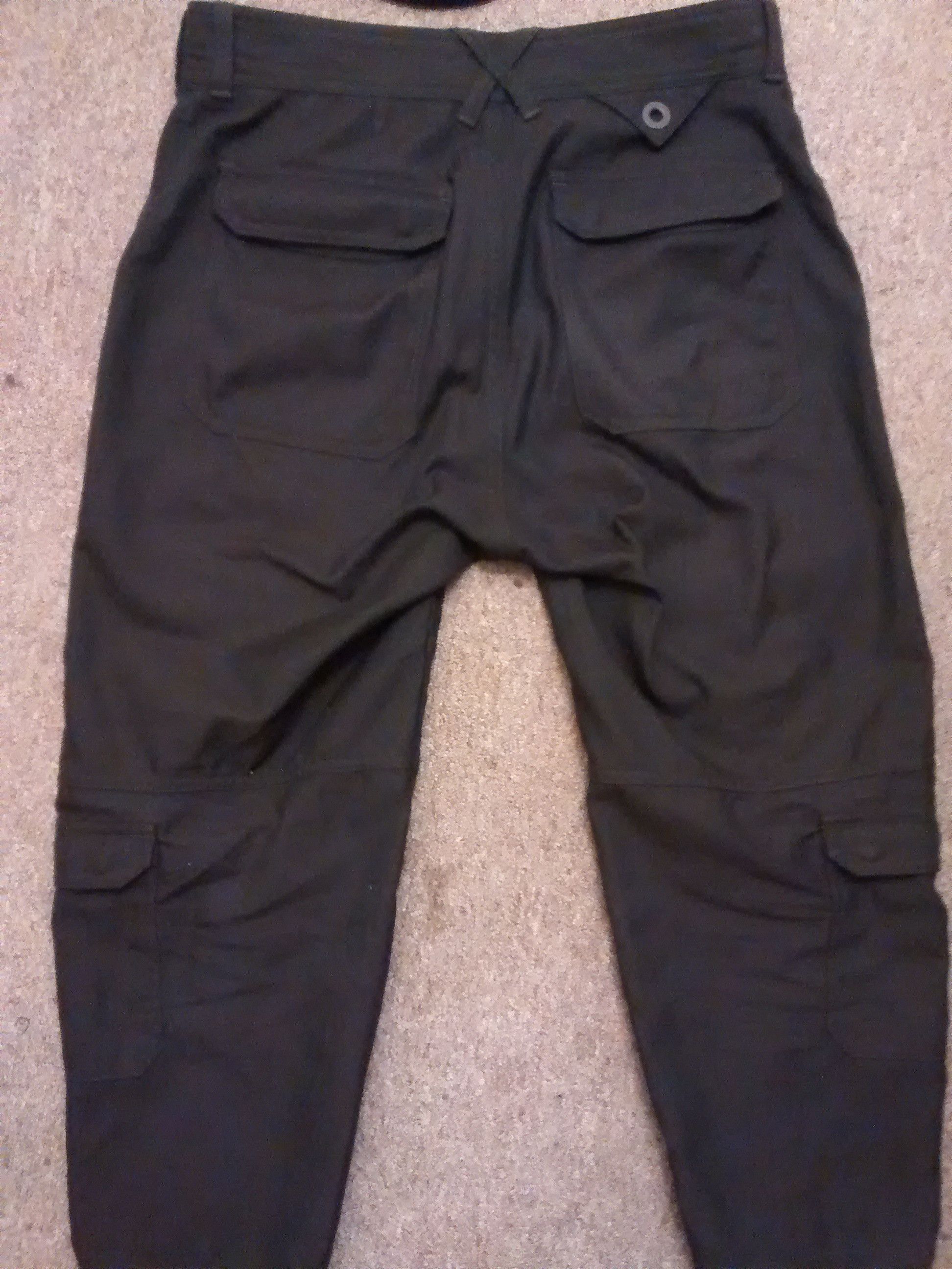 White Mountaineering Cropped Cargo Pants Size US 31 - 6 Preview