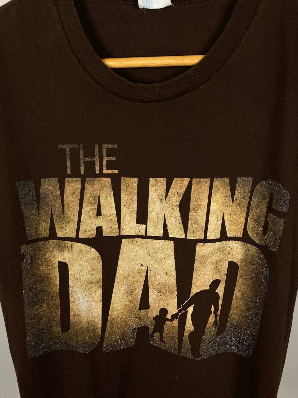 Band Tees The Walking Dad band streetwear short sleeve T-shirt size L Size US L / EU 52-54 / 3 - 3 Thumbnail