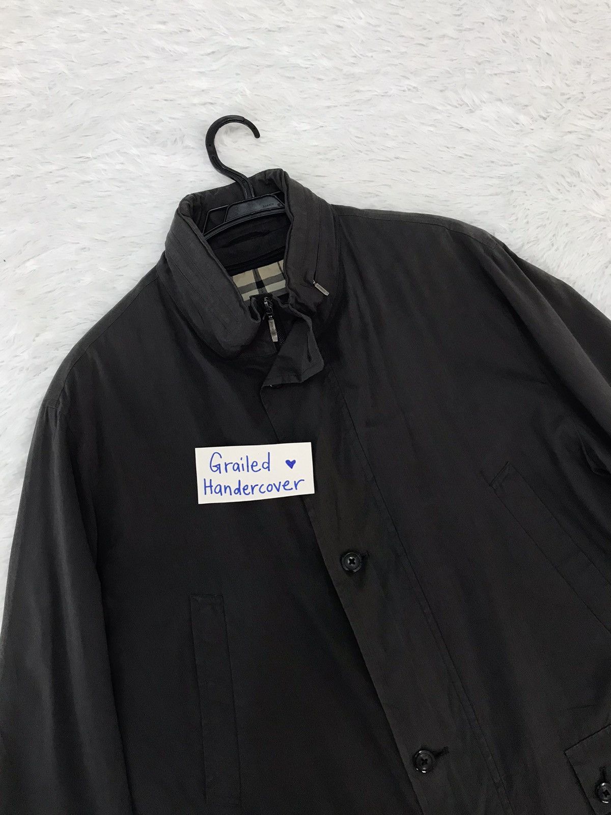 Burberry Faded Burberry London Mid Length Jacket Made in Japan Size US L / EU 52-54 / 3 - 4 Thumbnail