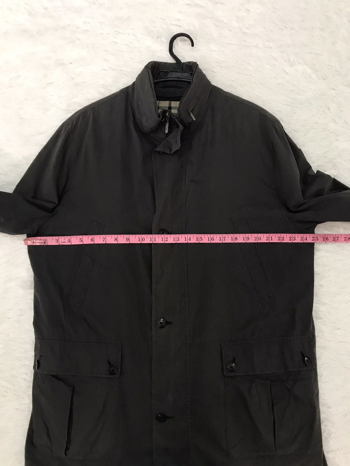 Burberry Faded Burberry London Mid Length Jacket Made in Japan Size US L / EU 52-54 / 3 - 22 Thumbnail