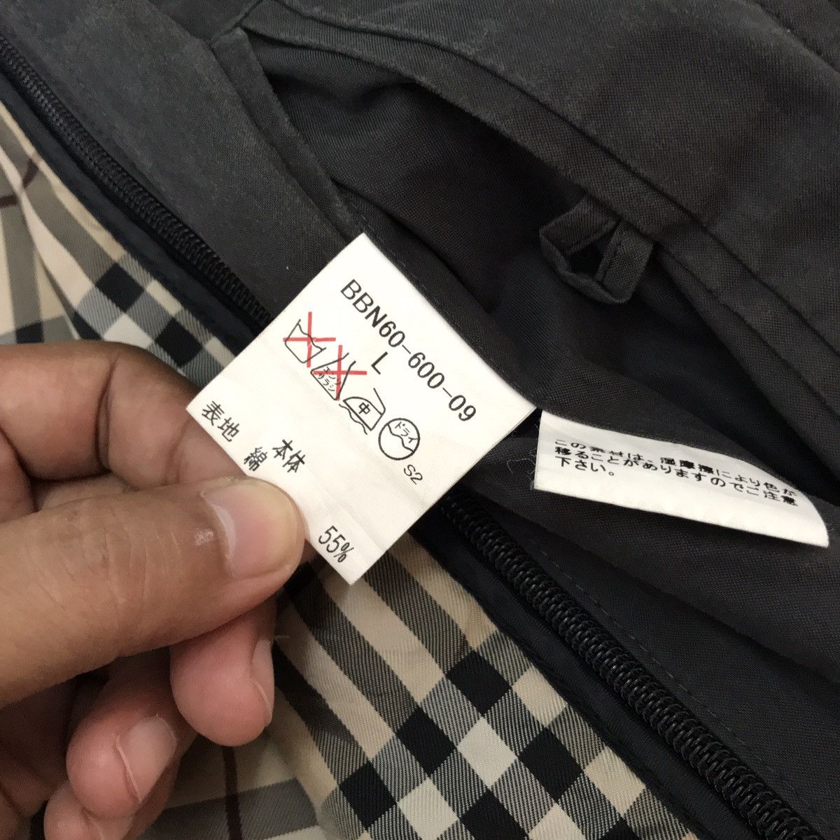 Burberry Faded Burberry London Mid Length Jacket Made in Japan Size US L / EU 52-54 / 3 - 20 Thumbnail