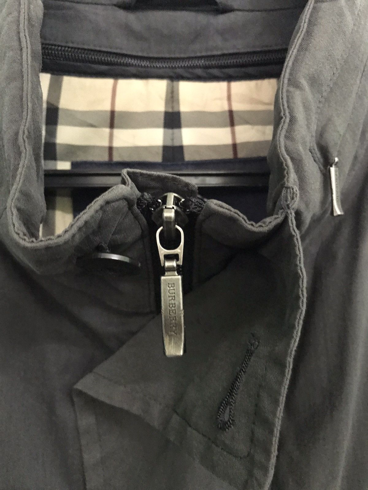 Burberry Faded Burberry London Mid Length Jacket Made in Japan Size US L / EU 52-54 / 3 - 12 Thumbnail