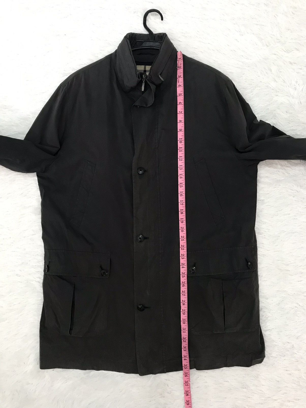 Burberry Faded Burberry London Mid Length Jacket Made in Japan Size US L / EU 52-54 / 3 - 23 Thumbnail