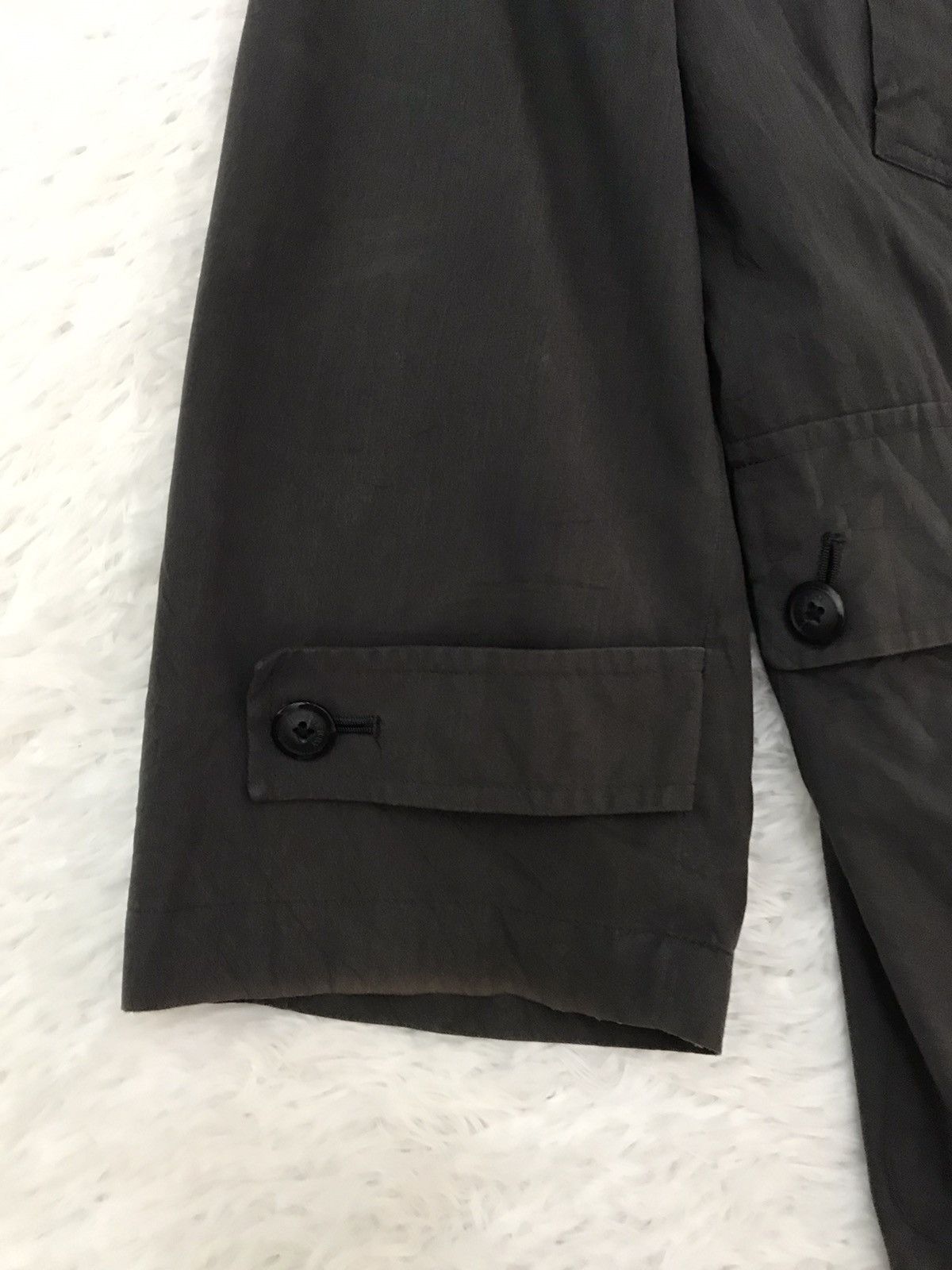 Burberry Faded Burberry London Mid Length Jacket Made in Japan Size US L / EU 52-54 / 3 - 15 Thumbnail