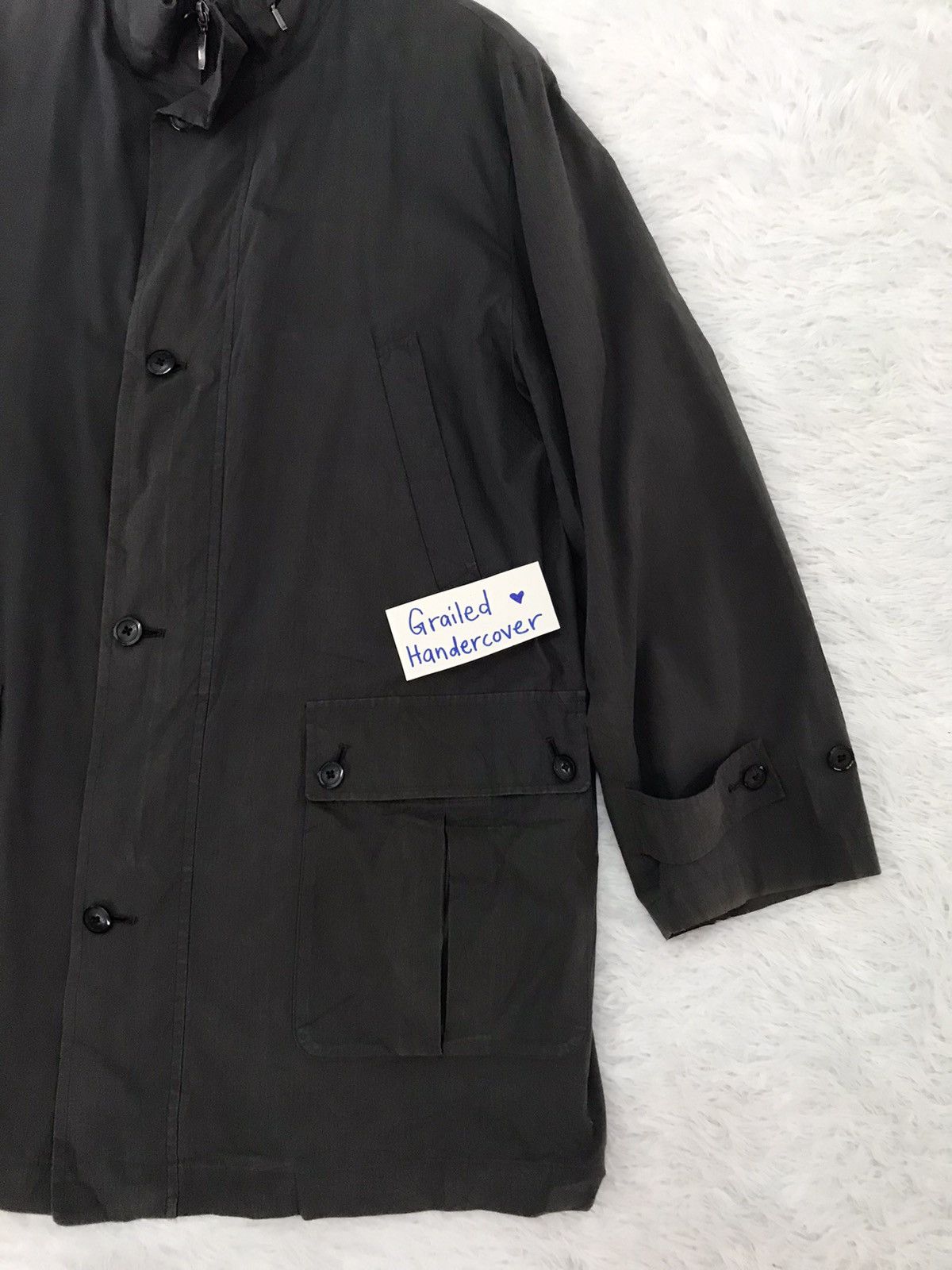 Burberry Faded Burberry London Mid Length Jacket Made in Japan Size US L / EU 52-54 / 3 - 2 Thumbnail