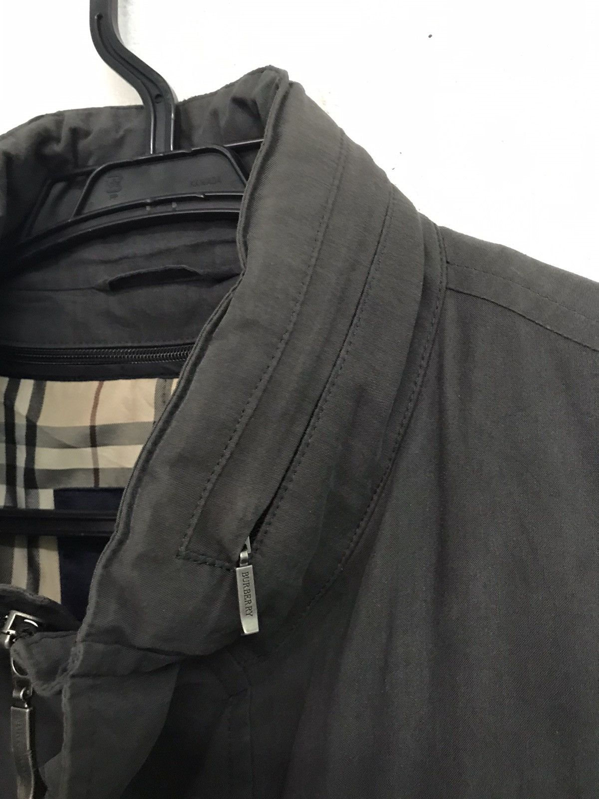 Burberry Faded Burberry London Mid Length Jacket Made in Japan Size US L / EU 52-54 / 3 - 11 Thumbnail