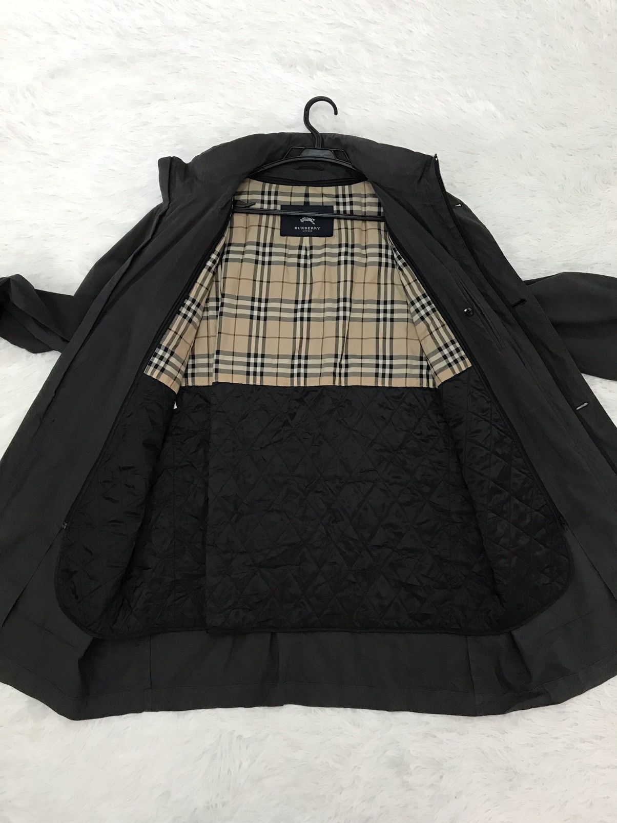 Burberry Faded Burberry London Mid Length Jacket Made in Japan Size US L / EU 52-54 / 3 - 18 Thumbnail