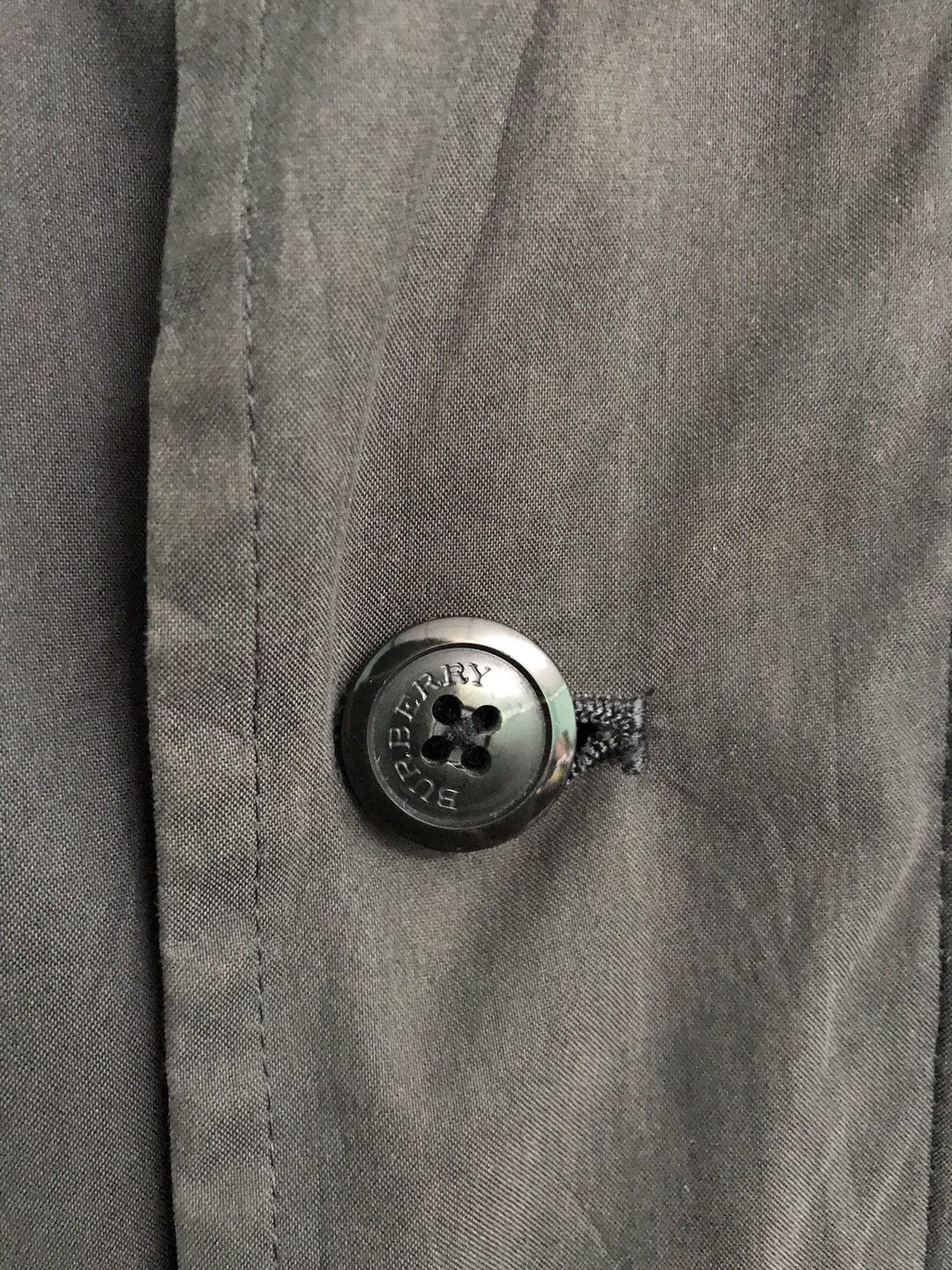 Burberry Faded Burberry London Mid Length Jacket Made in Japan Size US L / EU 52-54 / 3 - 13 Thumbnail