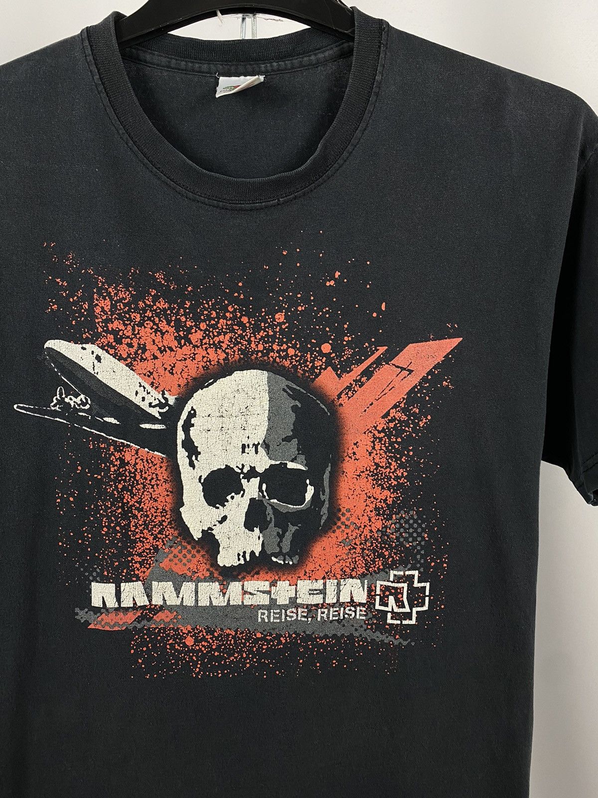 Band Tees Rammstein Reise Reise vintage 00’s T-shirts band tee size L Size US L / EU 52-54 / 3 - 3 Thumbnail