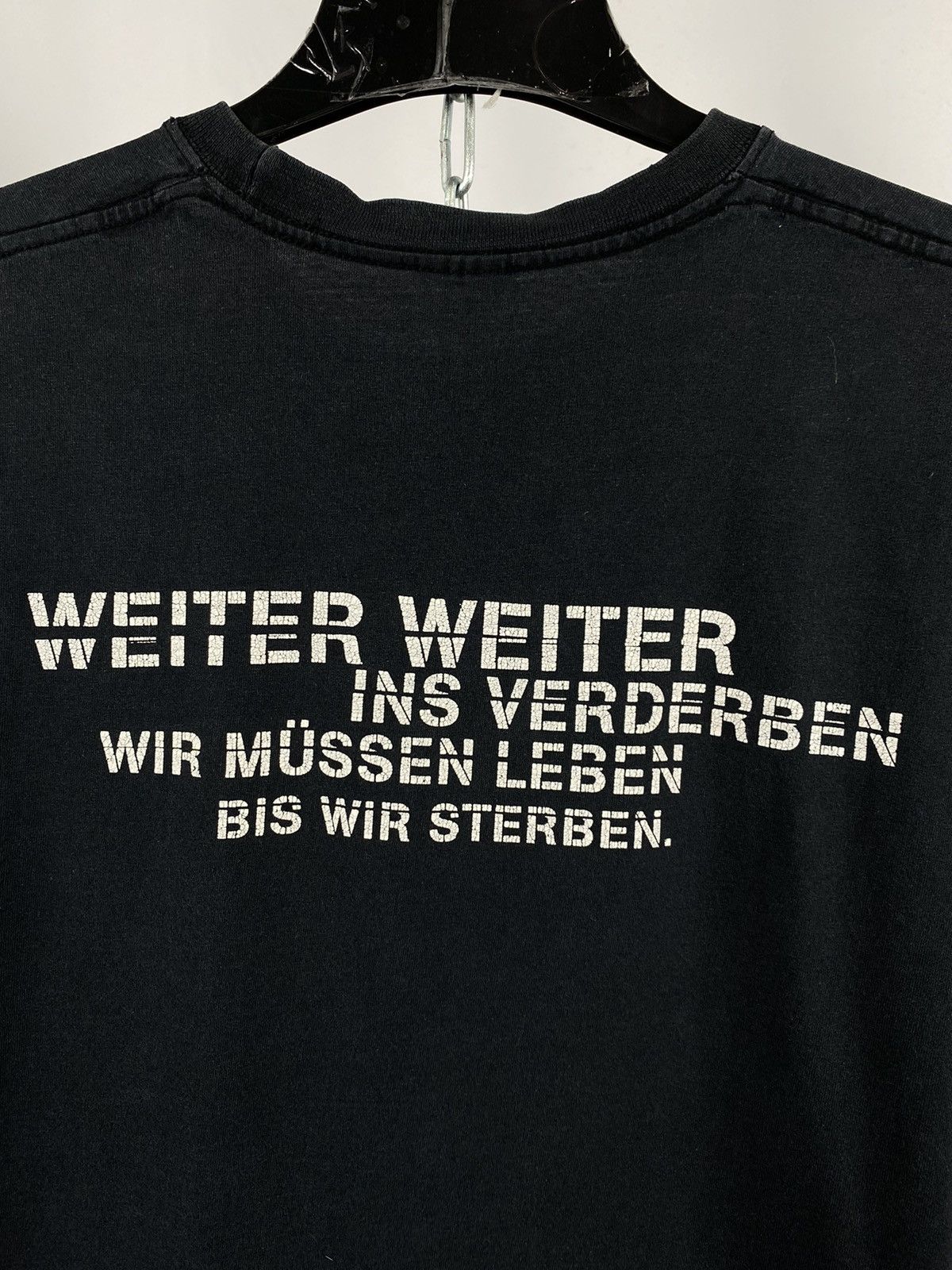 Band Tees Rammstein Reise Reise vintage 00’s T-shirts band tee size L Size US L / EU 52-54 / 3 - 7 Thumbnail