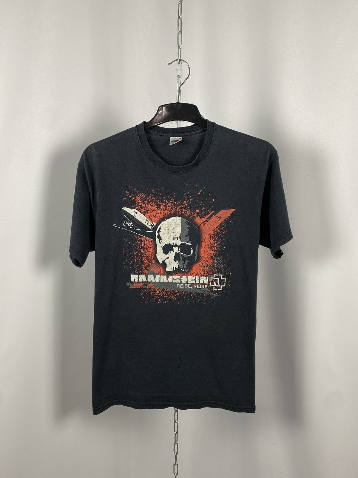 Band Tees Rammstein Reise Reise vintage 00’s T-shirts band tee size L Size US L / EU 52-54 / 3 - 1 Thumbnail