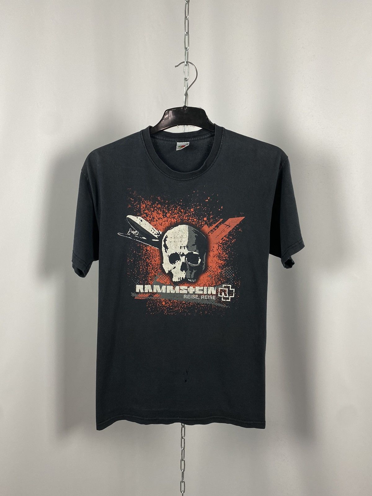 Vintage Rammstein Reise Reise vintage 00's T-shirts band tee size L |  Grailed