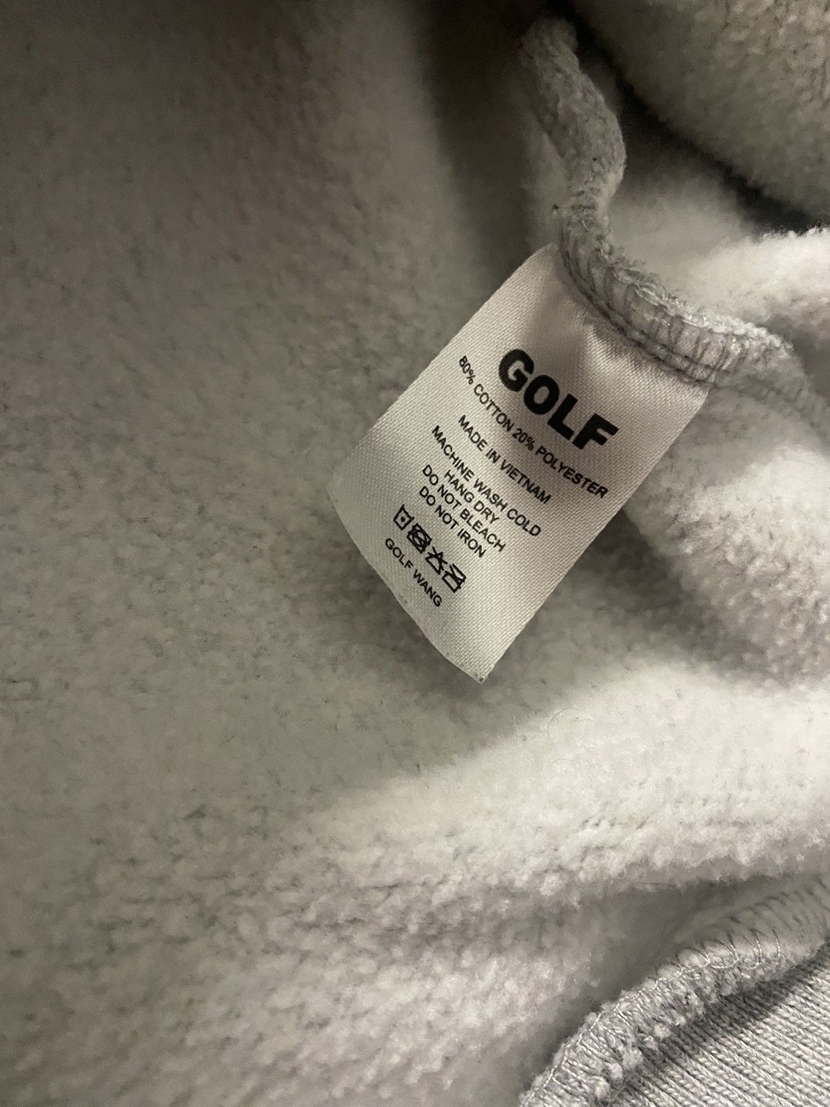Golf Wang Golf wang logo hoodie Size US L / EU 52-54 / 3 - 4 Thumbnail