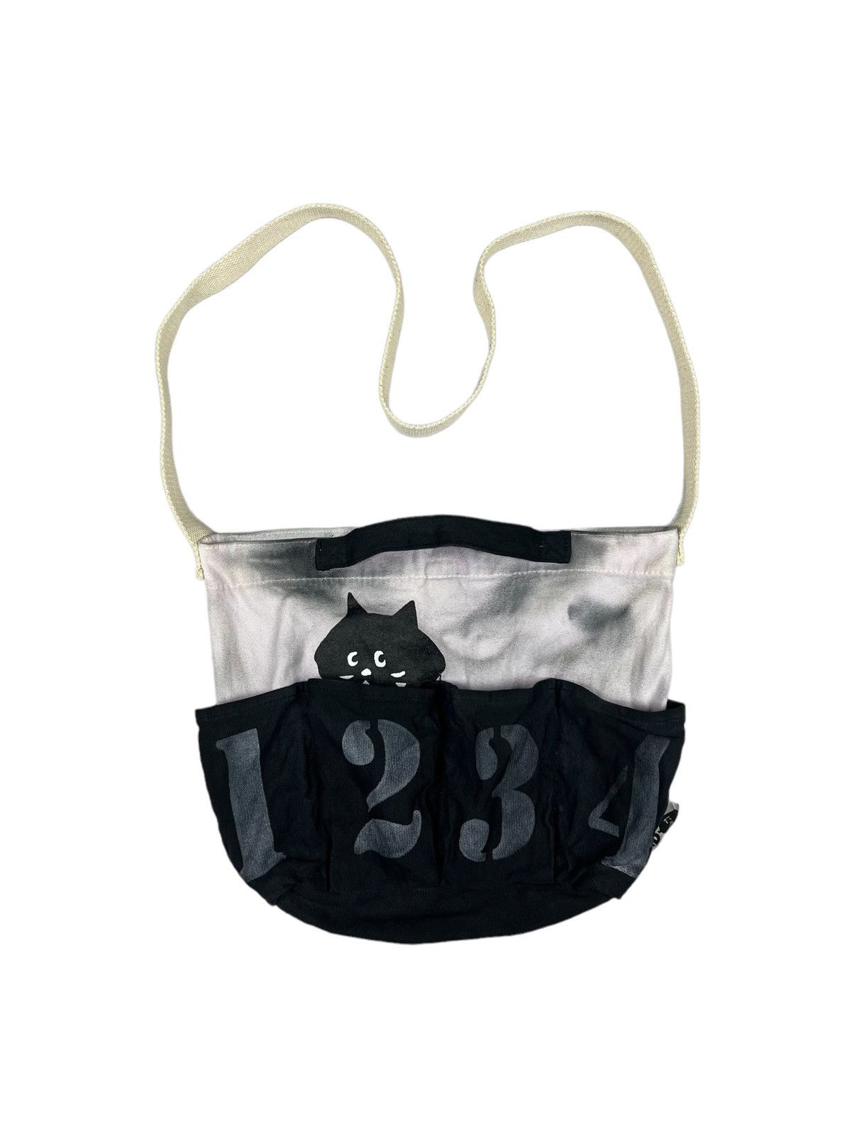 Issey Miyake Ne-Net by Issey Miyake Discolouration Crossbody Bag Size ONE SIZE - 1 Thumbnail