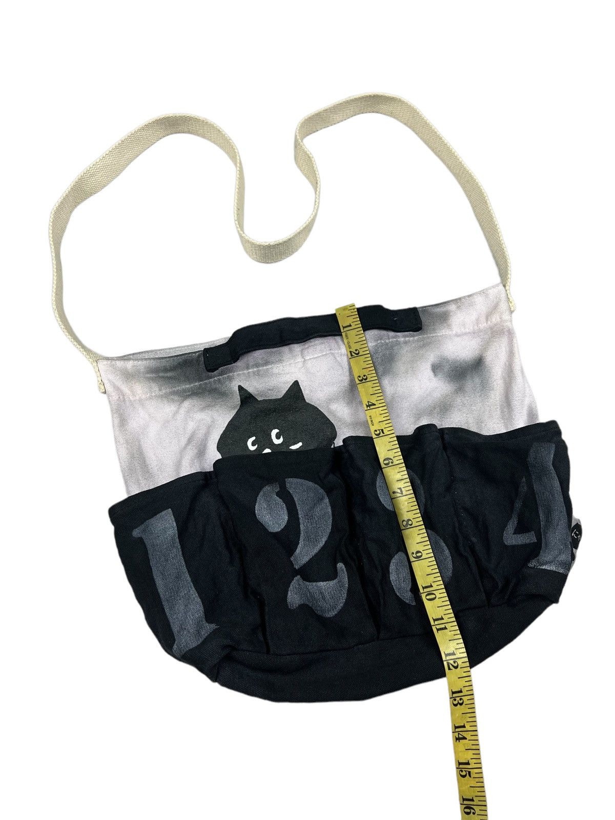 Issey Miyake Ne-Net by Issey Miyake Discolouration Crossbody Bag Size ONE SIZE - 7 Thumbnail